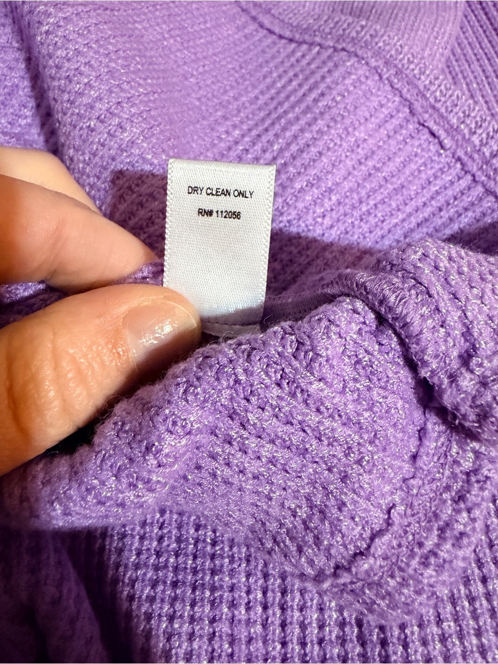 Zenana Women’s Wide-Leg Lounge Pants & Top Set - Lavender - Picture 4 of 8